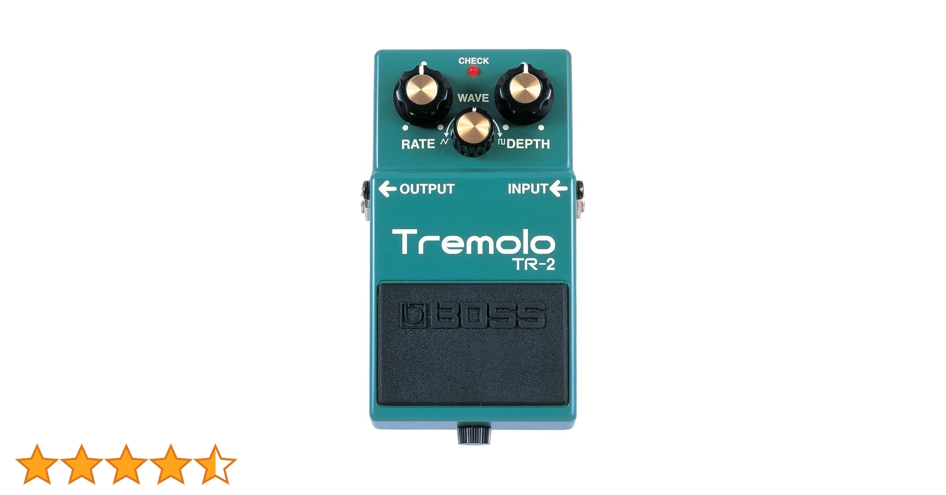 BOSS TR-2 Tremolo Pedal : Amazon.es: Instrumentos musicales
